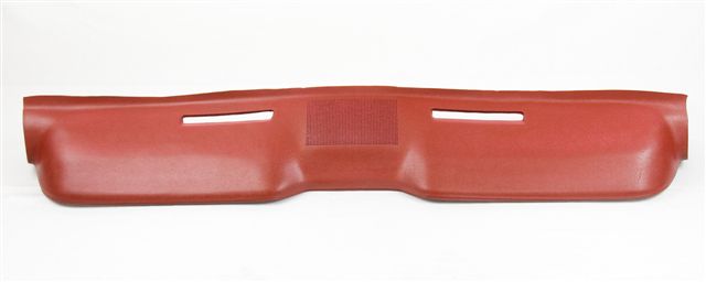 (image for) 67-68 RED DASH PAD - REPRODUCTION