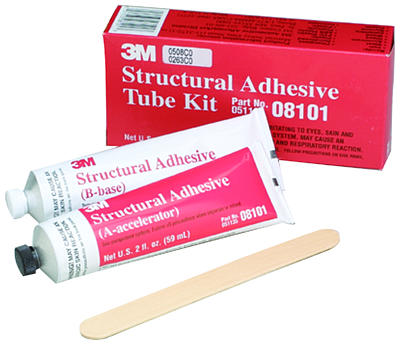 (image for) 3M STRUCTURAL ADHESIVE KIT - Click Image to Close
