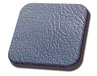(image for) 64-68 COUPE UPHOLSTERED PACKAGE TRAY W/O SPEAKER HOLES - LT BLUE - Click Image to Close