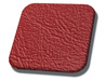 (image for) 65-68 COUPE UPHOLSTERED PACKAGE TRAY W/O SPEAKER HOLES - BT RED - Click Image to Close