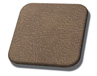 (image for) 64-67 COUPE UPHOLSTERED PACKAGE TRAY W/SPEAKER HOLES - PALOMINO - Click Image to Close