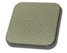 (image for) 67-68 COUPE UPHOLSTERED PACKAGE TRAY WITH SPEAKER HOLES - LT IVY