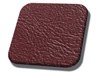 (image for) 67-68 COUPE UPHOLSTERED PACKAGE TRAY WITH SPEAKER HOLES - DK RED