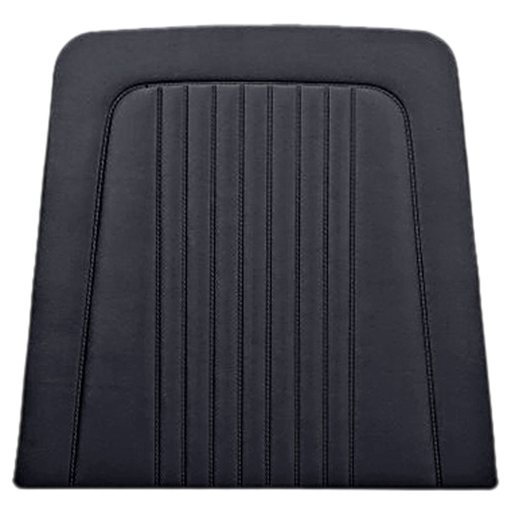 (image for) 68 SEAT BACK PANELS - BLACK - Click Image to Close