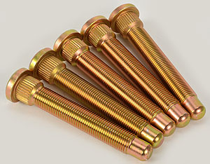 (image for) ARP WHEEL STUDS - 1/2 - 20 -RH THREAD SET OF 5 - Click Image to Close