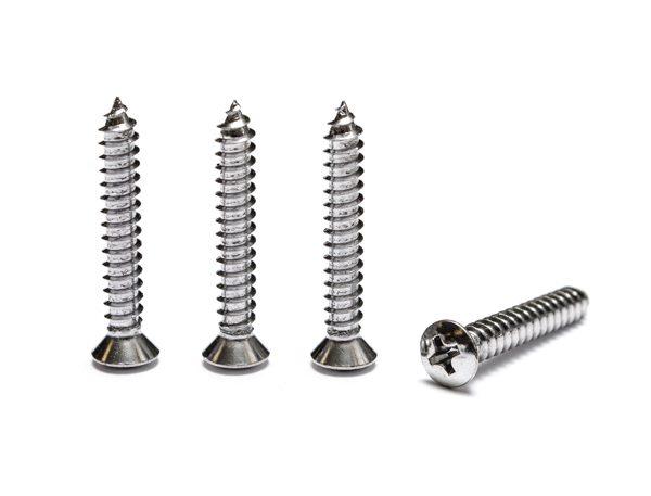 (image for) 65-66 CONSOLE SCREWS W/LARGER THREAD - Click Image to Close