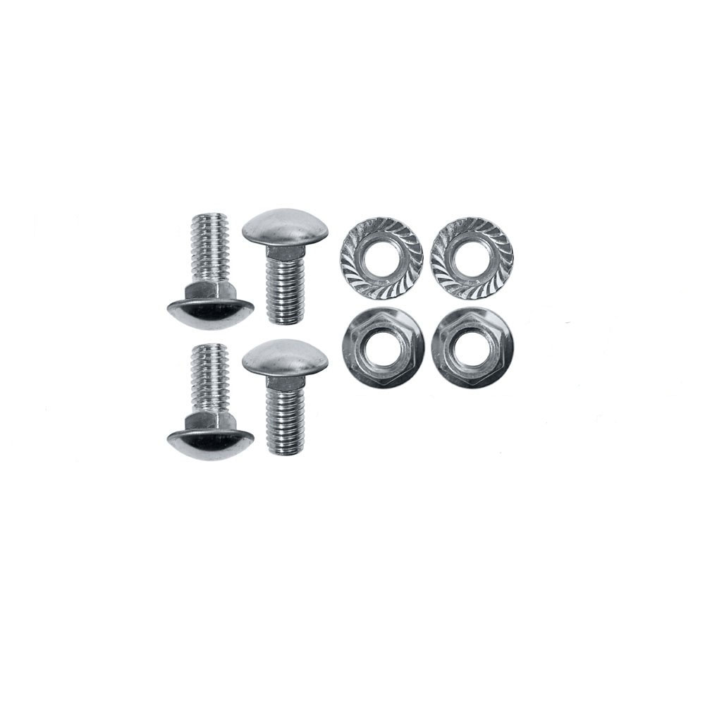 (image for) 65-68 REAR BUMPER BOLT KIT - Click Image to Close