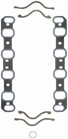 (image for) INTAKE MANIFOLD GASKET - 351C/BOSS/CJ - 70-79 2 BRL HEADS - Click Image to Close