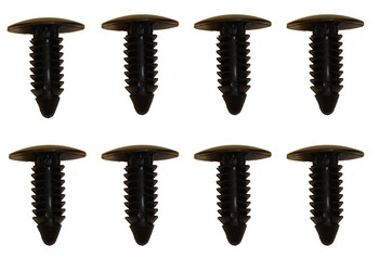 (image for) 79-93 FENDER LINER RETAINER CLIP KIT - 8 PCS - Click Image to Close