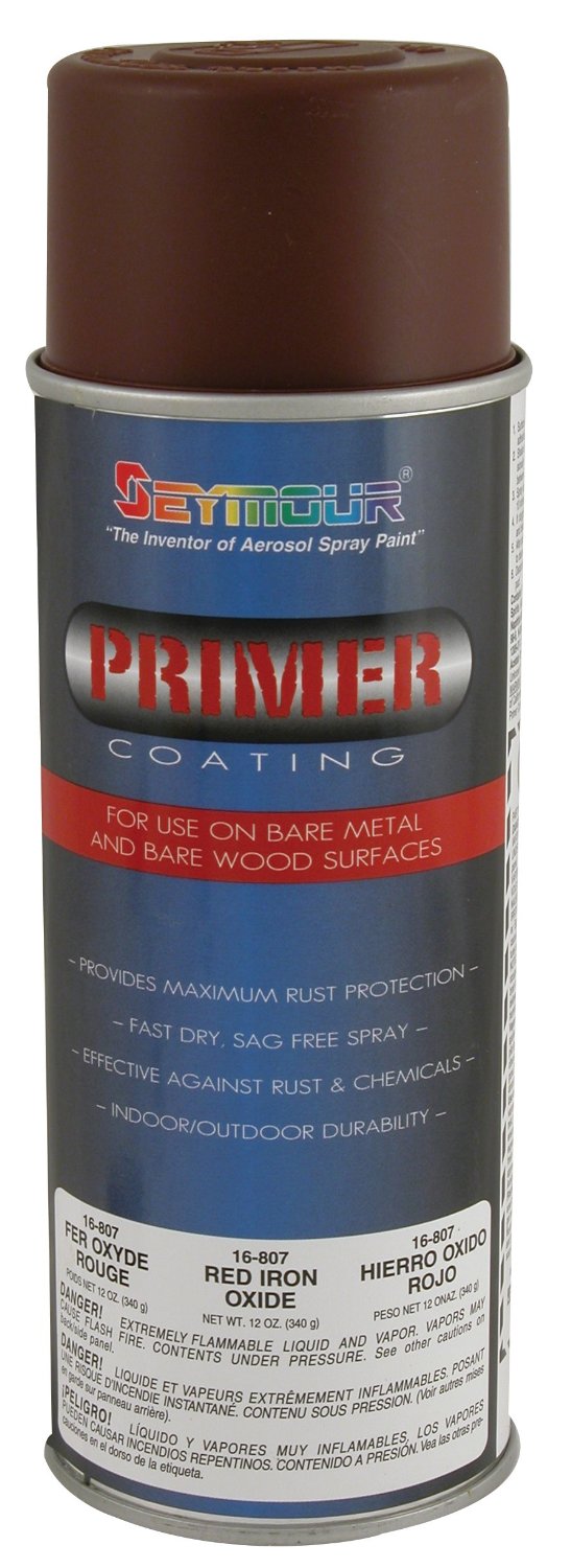 (image for) RUDDY BROWN RED IRON OXIDE PRIMER - Click Image to Close
