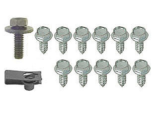 (image for) 65-70 GAS TANK MOUNTING SCREWS - Click Image to Close