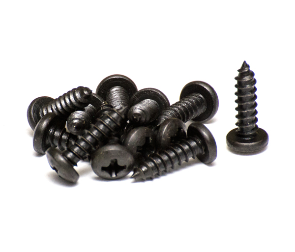 (image for) 65-68 DOOR FACE SEAL SCREWS - 10 PACK - Click Image to Close