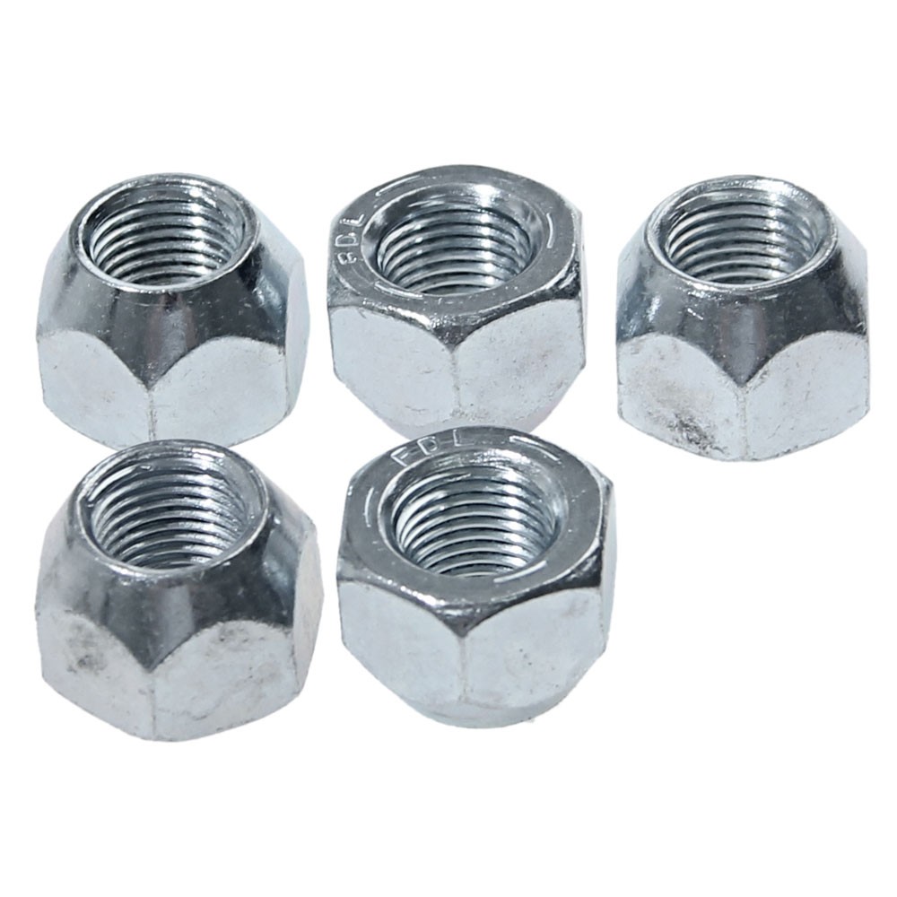 (image for) 65-73 STANDARD LUG NUTS - 1/2-20 (5PC) - Click Image to Close