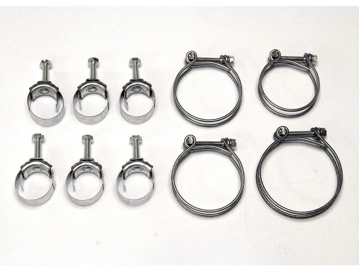 (image for) BIG BLOCK HOSE CLAMP KIT - Click Image to Close