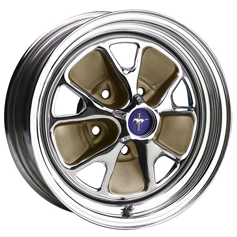 (image for) 65-67 15 X 7 STYLE STEEL WHEEL - Click Image to Close