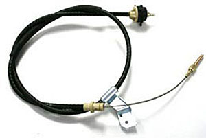 (image for) 82-95 ADJUSTABLE CLUTCH CABLE - Click Image to Close