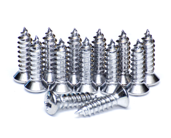 (image for) 65-66 CONVERTIBLE SCREWS FOR VISOR & MOLDING - Click Image to Close