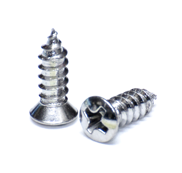 (image for) 65-66 FASTBACK FRONT PILLAR TRIM SCREW - Click Image to Close