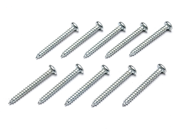 (image for) 69-70 CONSOLE MOUNTING SCREWS - 10 PCS - Click Image to Close