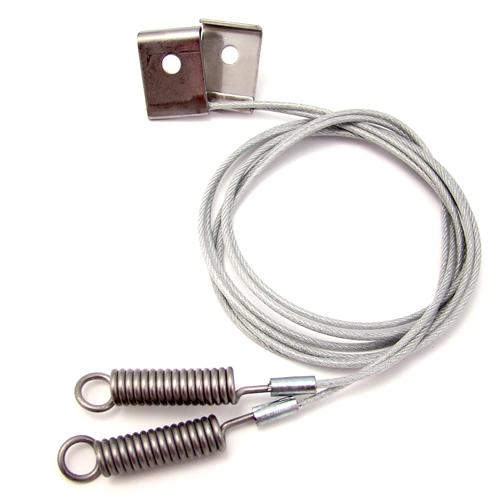 (image for) 99-04 CONVERTIBLE TOP 36-1/2" SIDE TENSION CABLES - Click Image to Close