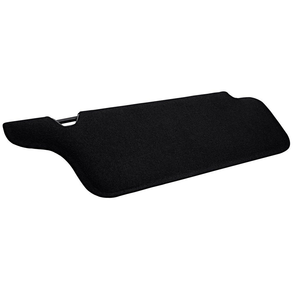 (image for) 94-04 CONVERTIBLE SUN VISORS WITHOUT MIRRORS - BLACK CLOTH - Click Image to Close