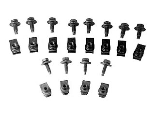 (image for) 65-66 FRONT VALANCE SCREW KIT - Click Image to Close
