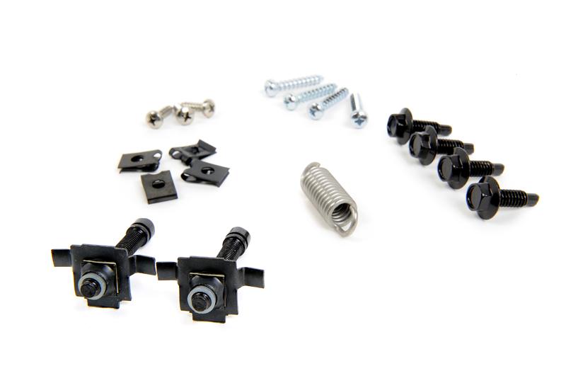(image for) 64-66 HEADLIGHT ASSEMBLY MOUNTING HARDWARE KIT - 18 PCS - Click Image to Close