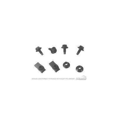 (image for) 65-70 BATTERY TRAY MOUNTING KIT - Click Image to Close