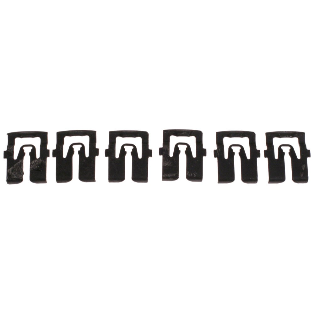 (image for) 67-68 REAR WINDOW UPPER MOLDING CLIP (12) - Click Image to Close