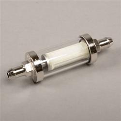 (image for) 3/8" GLASS FUEL FILTER - Click Image to Close