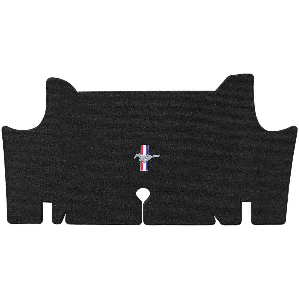 (image for) 64-70 COUPE CLASSIC LOOP TRUNK MAT - W/PONY AND BAR EMBLEM - Click Image to Close