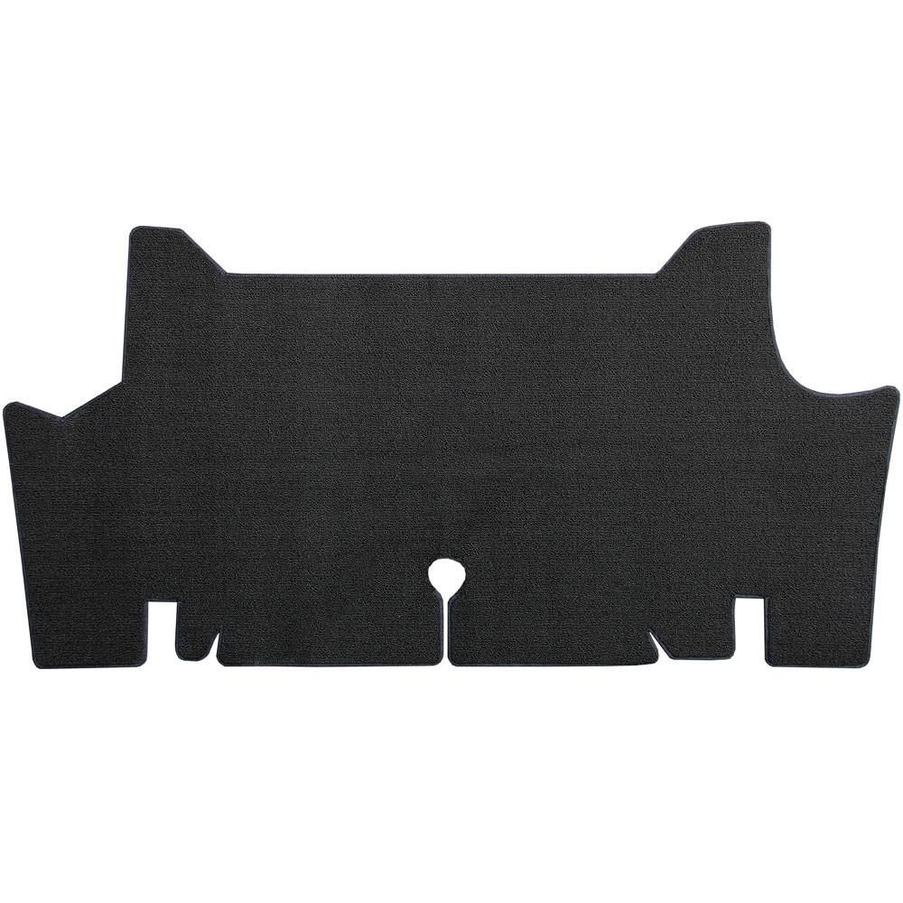 (image for) 64-70 CONVERTIBLE CLASSIC LOOP TRUNK MAT - W/PONY AND BAR EMBLEM - Click Image to Close
