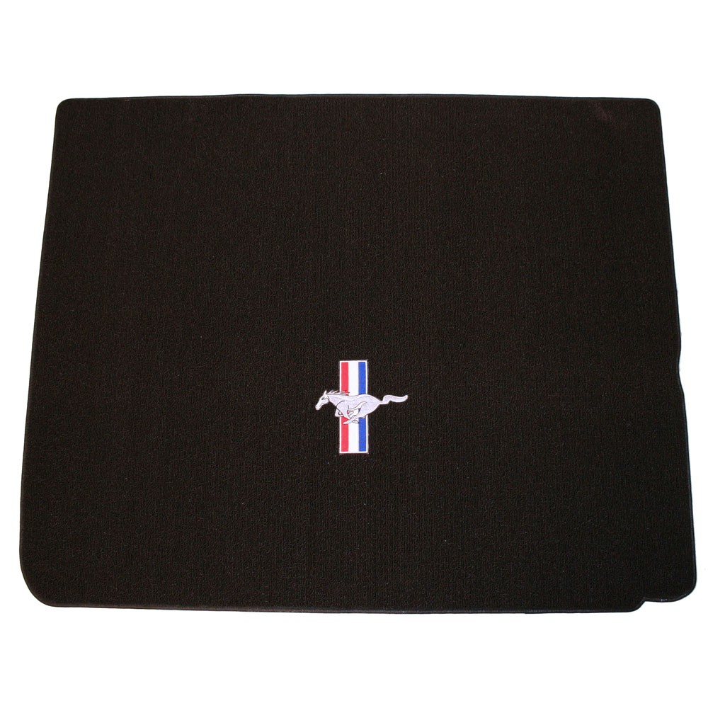 (image for) 69-70 FASTBACK CLASSIC LOOP TRUNK MAT - WFD REAR SEAT - W/PONY A - Click Image to Close