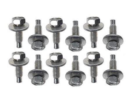(image for) 65-70 FENDER BOLTS CADNIUM PLATED - 12 PACK - Click Image to Close