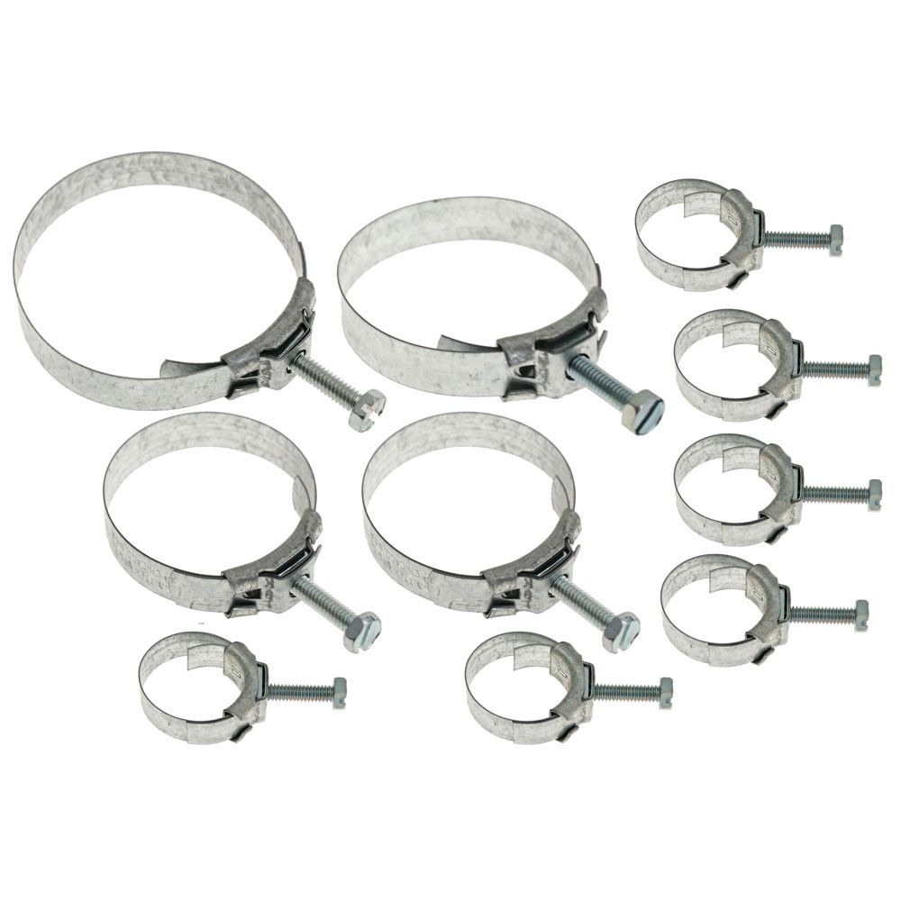 (image for) 69-70 BOSS 429 HOSE CLAMP KIT - Click Image to Close