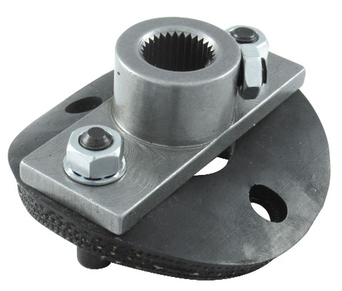 (image for) 11/36"-36 X 3/4"-36 RUBBER STEERING RAG JOINT COUPLER - Click Image to Close