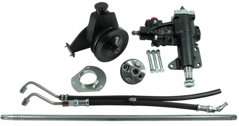 (image for) 64-66 6 CYL BORGESON POWER STEERING CONVERSION KIT - Click Image to Close