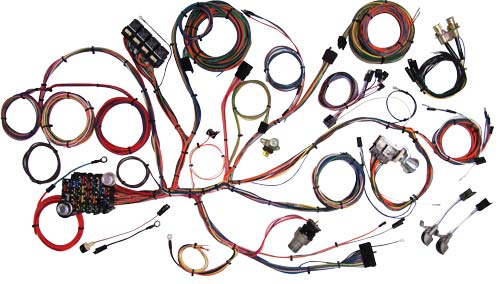 (image for) 67-68 MUSTANG - COMPLETE WIRING KIT - Click Image to Close