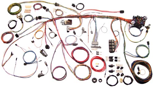 (image for) 70 MUSTANG- COMPLETE WIRING KIT - Click Image to Close