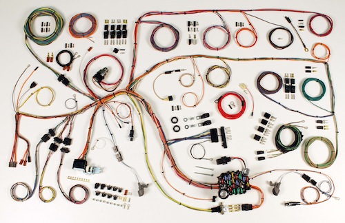 (image for) 65 FALCON- COMPLETE WIRING KIT - Click Image to Close