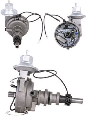 (image for) 65-71 6 CYL DISTRIBUTOR W/SINGLE VACUUM - Click Image to Close