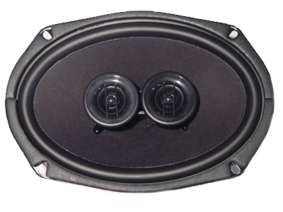 (image for) 6"X9" - DUAL VOICE COIL SPEAKER