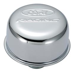 (image for) FORD RACING CHROME PUSH-IN BREATHER CAP - Click Image to Close