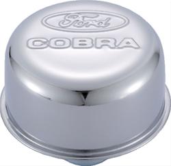(image for) FORD COBRA CHROME PUSH-IN BREATHER CAP