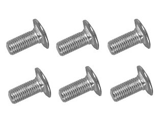 (image for) 65-66 SHOCK TOWER BOLTS - 6 PCS