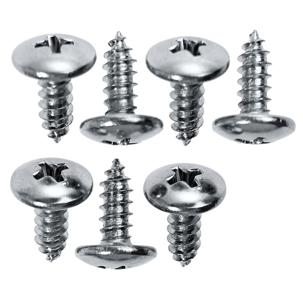 (image for) 65-68 HOOD LIP MOLDING SCREWS - Click Image to Close