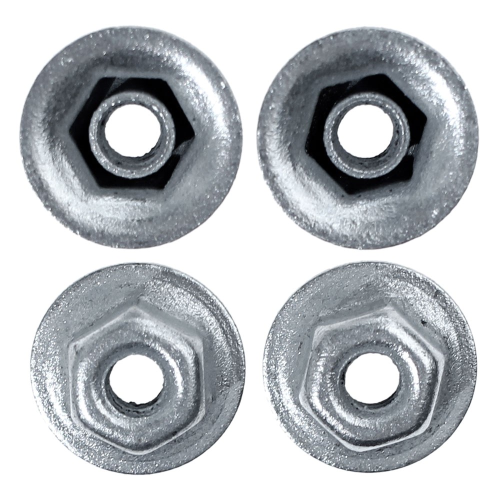 (image for) 65-68 TAIL LIGHT BODY NUTS - ONE SIDE - 4 PCS - Click Image to Close
