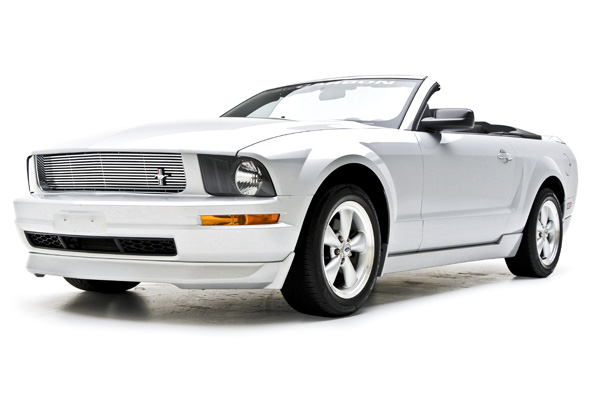 (image for) 05-09 GT CHIN SPOILER (FITS V6 ONLY) - Click Image to Close