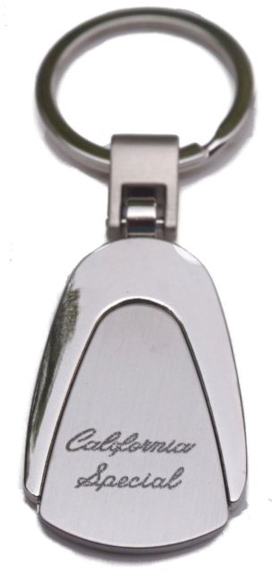 (image for) TEARDROP KEY CHAIN - CALIFORNIA SPECIAL - Click Image to Close