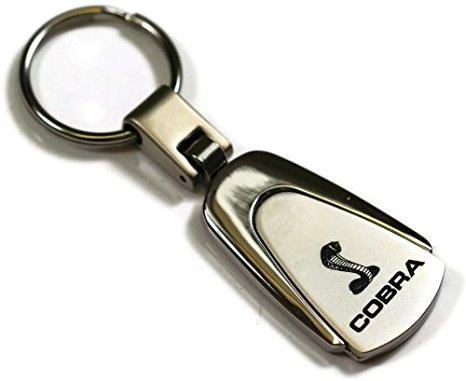 (image for) TEARDROP KEY CHAIN - COBRA - Click Image to Close